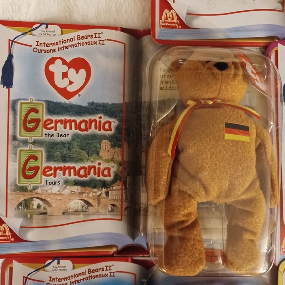 "5" TY Beanies - Picture 7 of 13